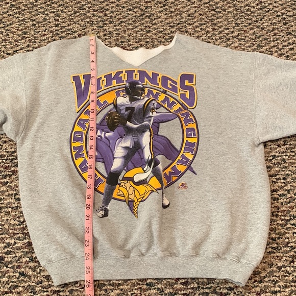 Vintage Vikings Randall Cunningham Crewneck - Picture 7 of 7